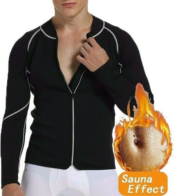 Férfi izzasztófelső, szauna felső - Image 2