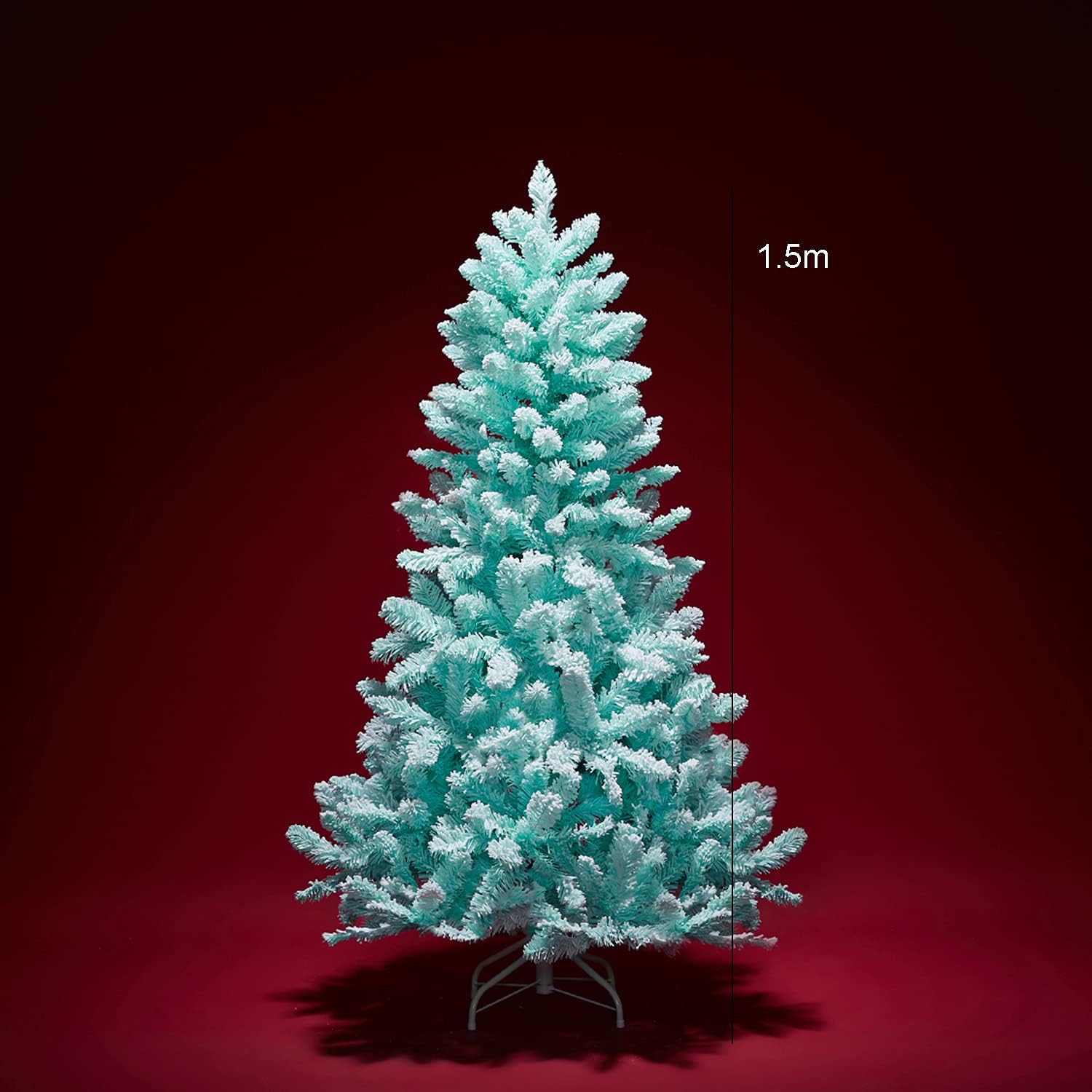 Prémium exclusive Kék Havas színű Karácsonyfa, Műfenyő 180 cm -240 cm - Image 3