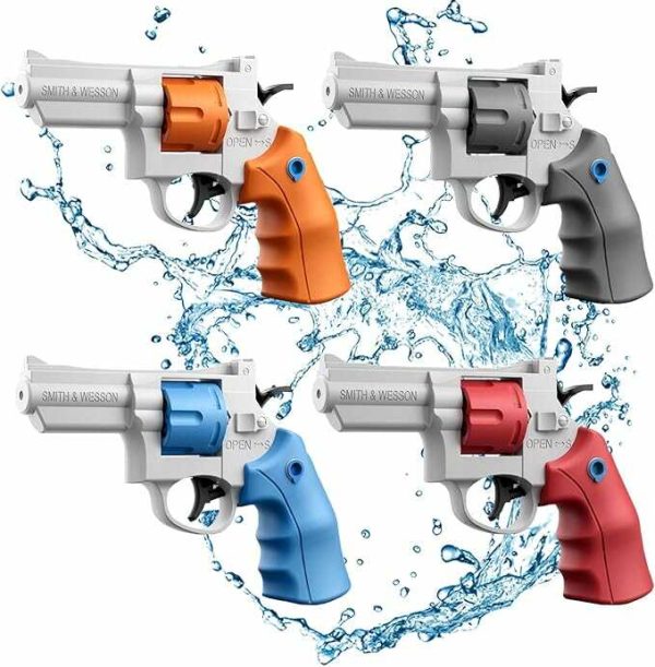 Mini revolver ,játék vizipisztoly gyerekeknek - Image 3