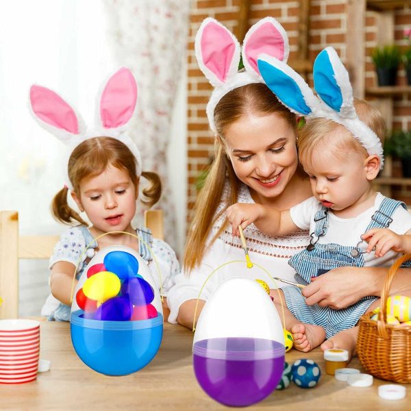Óriás ujratölthető husvéti tojás gyüjtő gyerekeknek - Image 7
