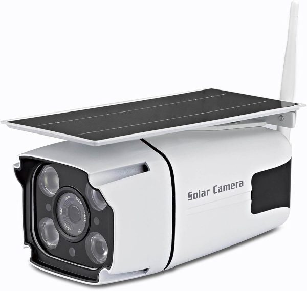 Watchmen CCTV Napelemes vezeték nélküli biztonsági kamera - 2,4 GHz WiFi IP67 vízálló, mozgásérzékelő: intelligens PIR - Image 6