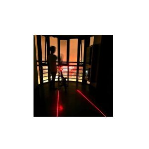 Lézeres Kerékpár lámpa