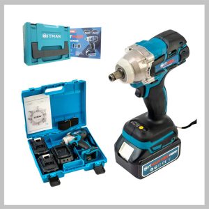 Hitman Nagy Kapacitású 2 Akkumulátoros Ütvecsavarozó 62V HT-IWS-725L