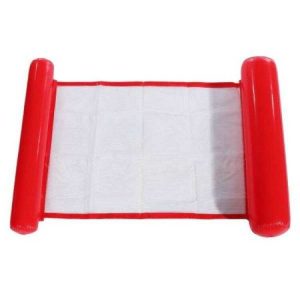 Színes vízi függőágy – hálós vízimatrac színes hengerekkel 120 x 70