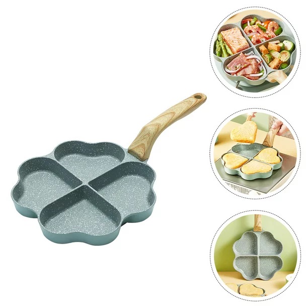 Szív formájú ,tükörtojás sütő, 4 részes/4tojásnak - Image 2