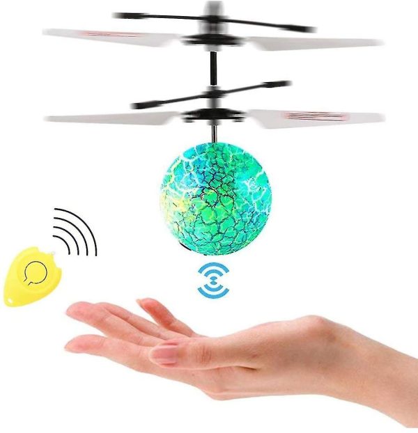 Helikopter gömb LED-del