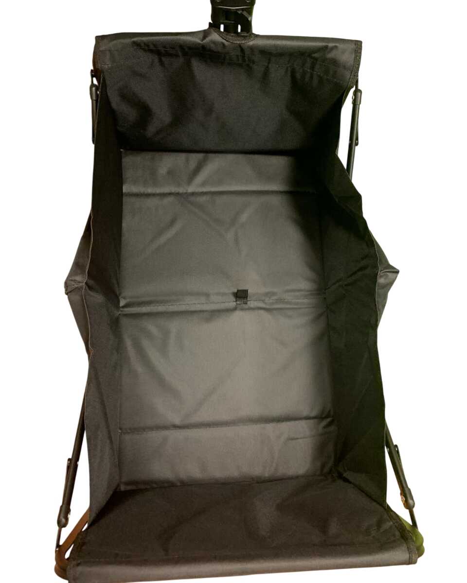 Caro Kézi összecsukható strand és szállítókocsi , 70 kg teherbírás , 73×19×47 cm - Image 10