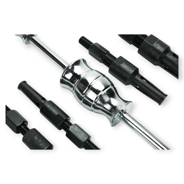 Haina HA-6001 5 darabos belső csapágykihúzó készlet, 3/8" (10 mm) - 1-1/4" (32 mm) kapacitással - Image 6