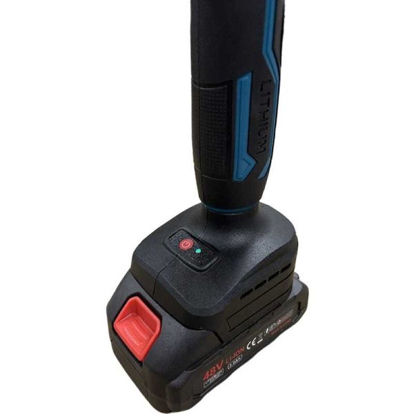 Mustang Star MTS-5678 Dupla 48V akkumulátoros metszőolló LCD kijelzővel - Image 7