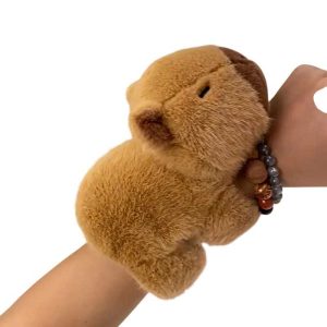 Capybara plüss -csúklóra tapasztható