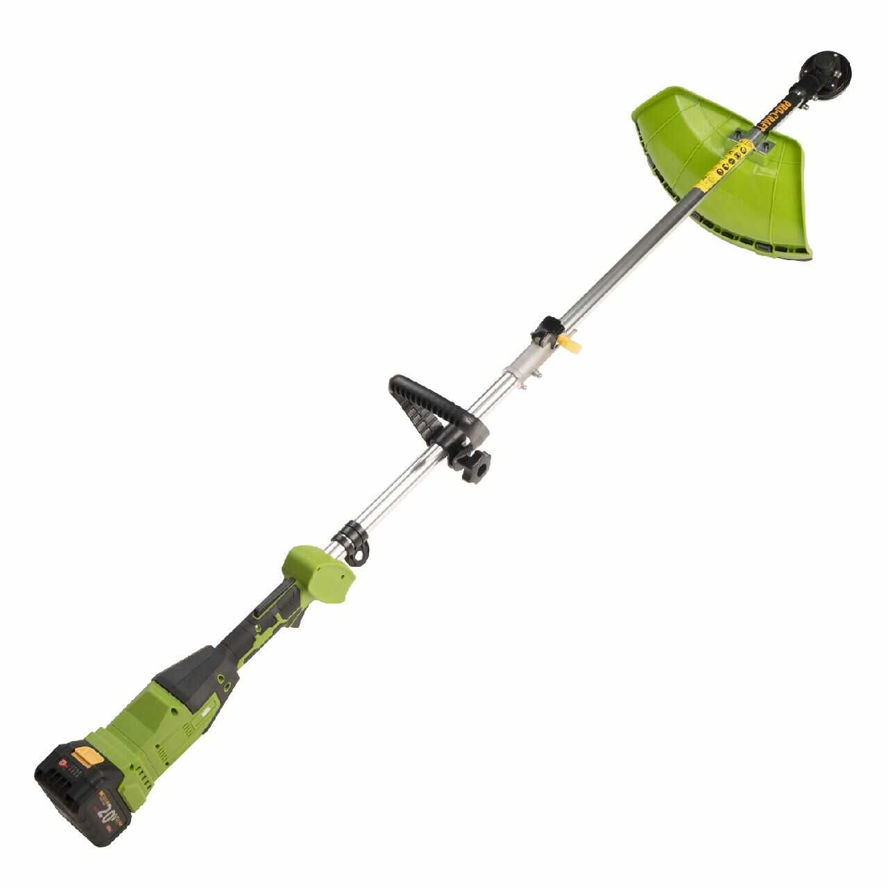 Procraft ATA-40 Proffeszionális dupla akkus fűkasza, sebességszabályzós bozótvágó - Image 8