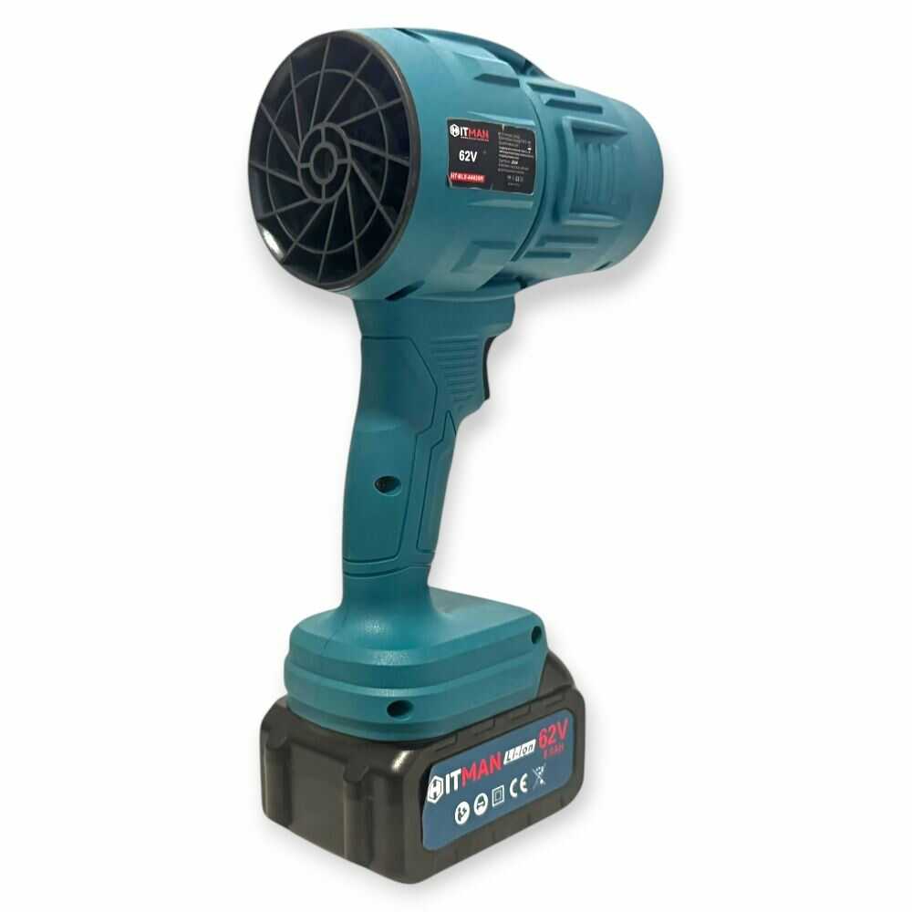 Hitman BLS-6443XR Akkumulátoros Lombfúvó és Fúvógép, 62V – Hatékony kerti takarító - Image 7