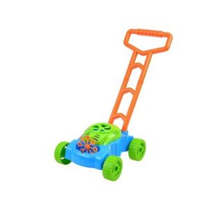 Elemmel működő buborékfújó játékfűnyíró