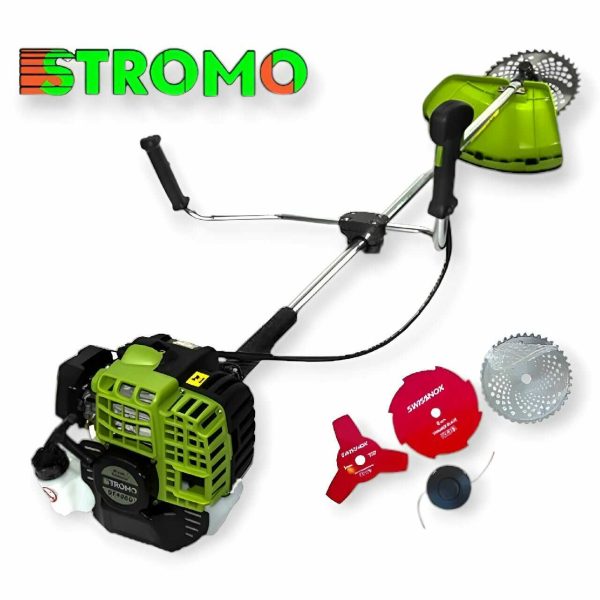 Stromo ST4300 9in1 Benzines Fűkasza 5,2 LE 65 cm³, 46cm vágási szélesség - Image 7