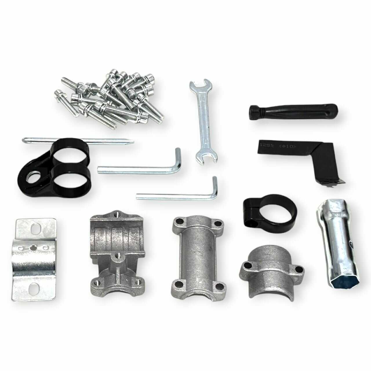 Hitman CT-1541PRO Benzinmotoros Fűkasza és Bozótvágó 12 részes, 6,7 lóerős, 68 cm³ - Image 8