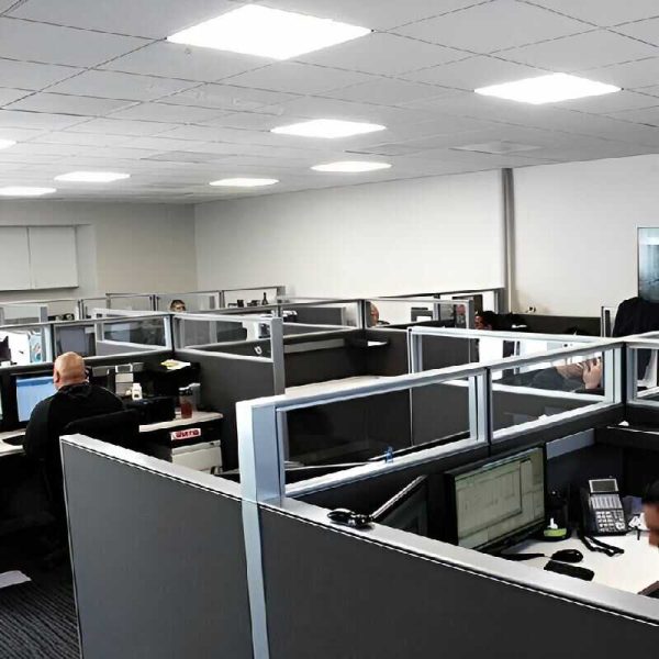 LED (SMD3030) Panelfény (60x60 cm) - Mennyezeti Világítás 6500K, 48W, 4320Lm - Image 8
