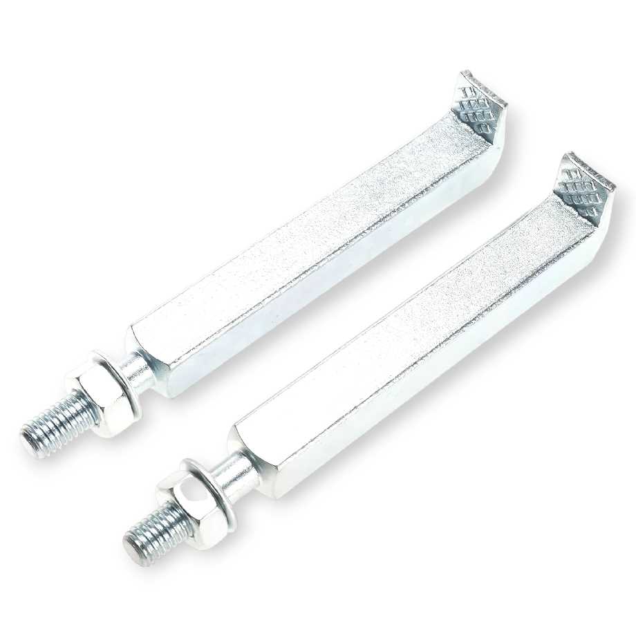 Haina MG50133 – 14 db-os tányéros csapágylehúzó készlet 2" és 3" méretekkel, ipari acél - Image 8