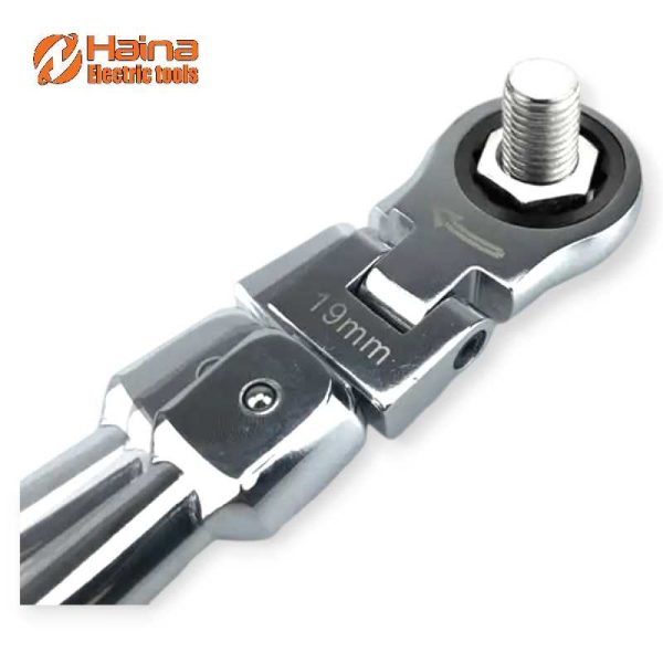 Haina HA-0009 Flex Head 12 az 1-ben Racsnis Készlet 6-19mm – Univerzális és Hosszú Élettartamú - Image 8
