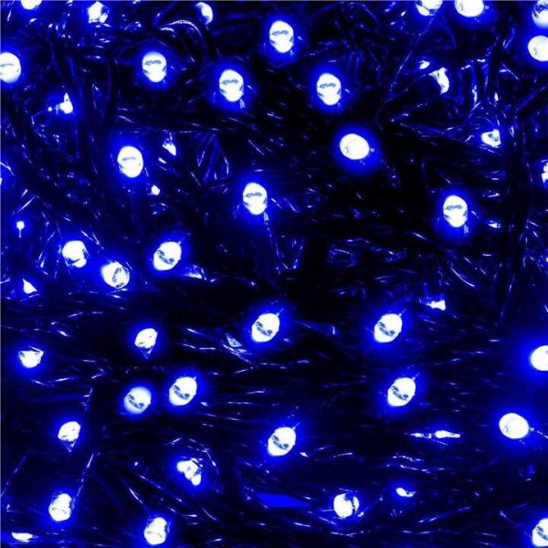 Karácsonyfa égősor 8 programmal, 100 LED-es 8.5m, Választható színben - Image 18