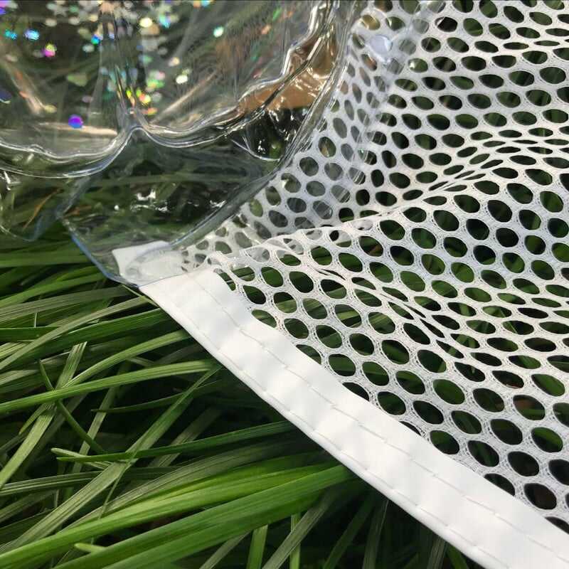 Hálós víziszék csillámos vízi pihenőszék vízifüggő ágy 120 x 60 cm - Image 6