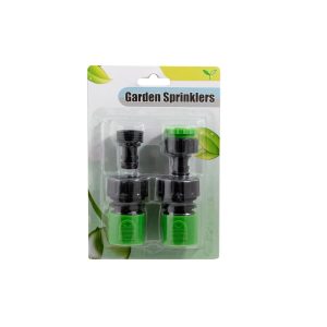 Gyorscsatlakozós kerti tömlő adapter készlet