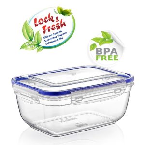 Műanyag patentzáras ételtároló/ 1000 ml