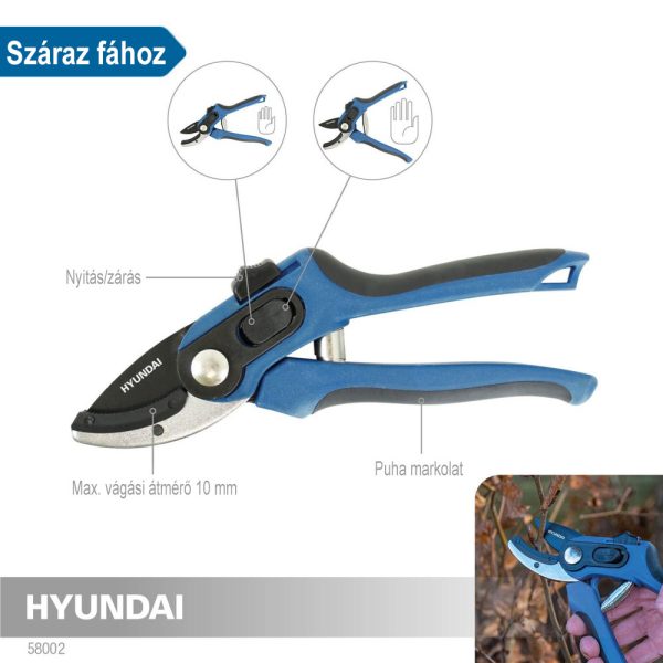 Hyundai Metszőolló - A kertészkedés Hyundai minőségben - Image 3
