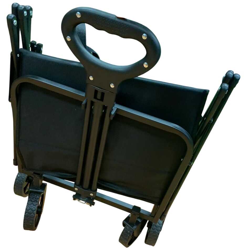 Caro Kézi összecsukható strand és szállítókocsi , 70 kg teherbírás , 73×19×47 cm - Image 11