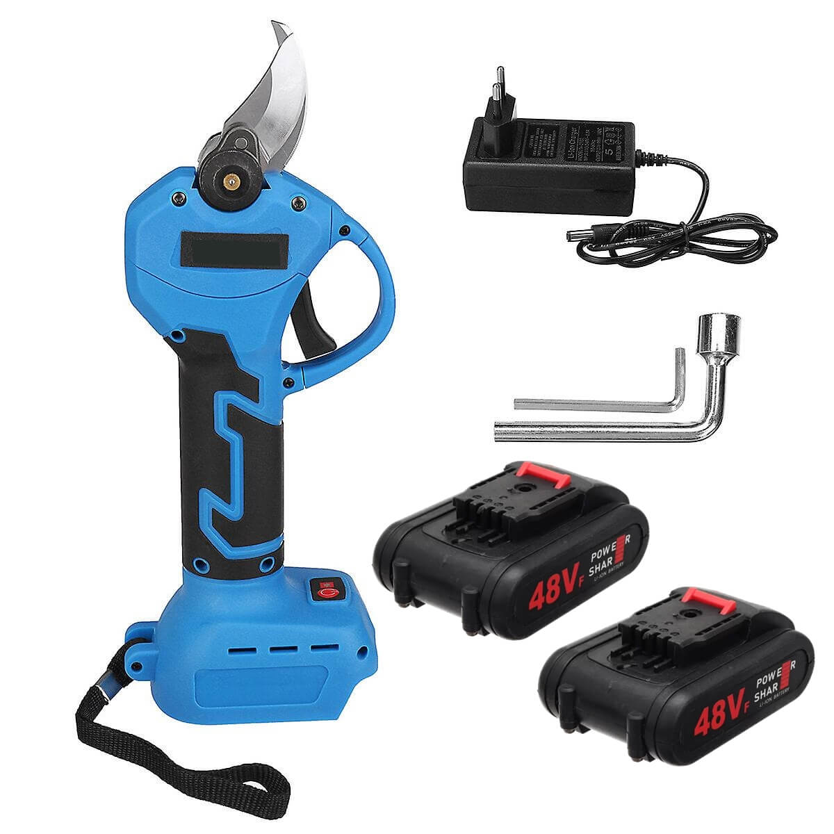 Kimiyo Metszőolló 2 akkumulátoros 48 V kofferban - Image 2