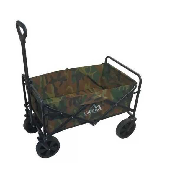 Caro Kézi összecsukható strand és szállítókocsi , 70 kg teherbírás , 73×19×47 cm - Image 24