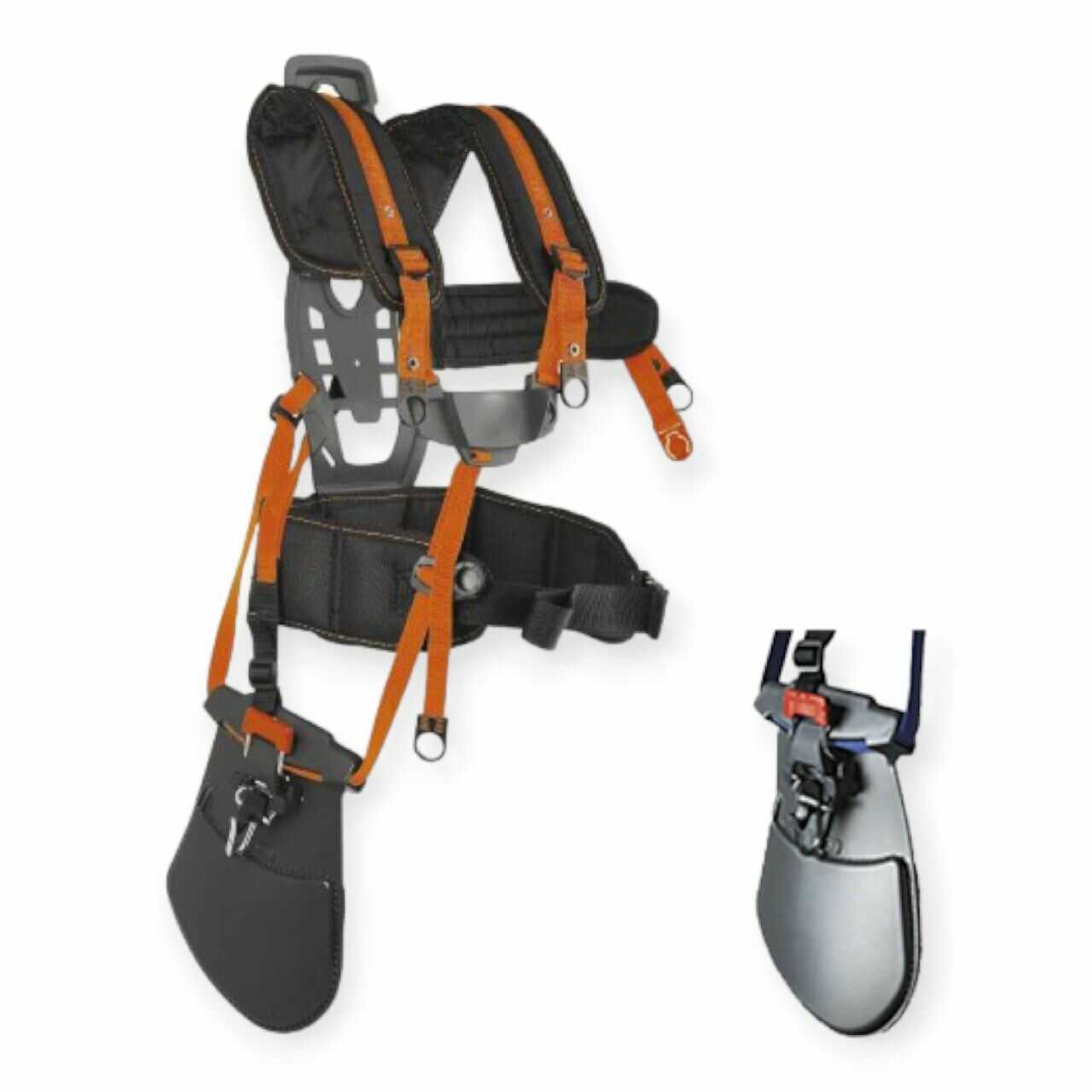 Haina GT-1533Max 18 részes Benzines Fűkasza rezgécsillapítós szárral, 7.2 Lóerős, 78cm³ - Image 8