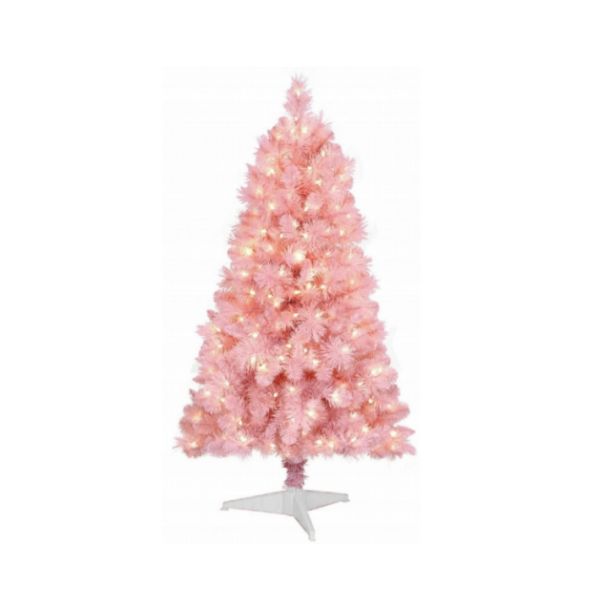 Havas Prémium Rózsaszín Karácsonyfa, Műfenyő 180 cm - Image 3