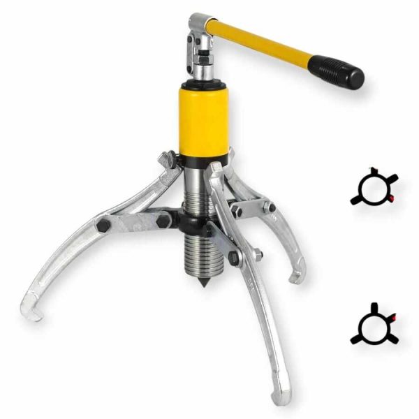 Haina HB-6906 Hidraulikus Öntöttvas csapágylehúzó pumpával 20 tonna - Image 9