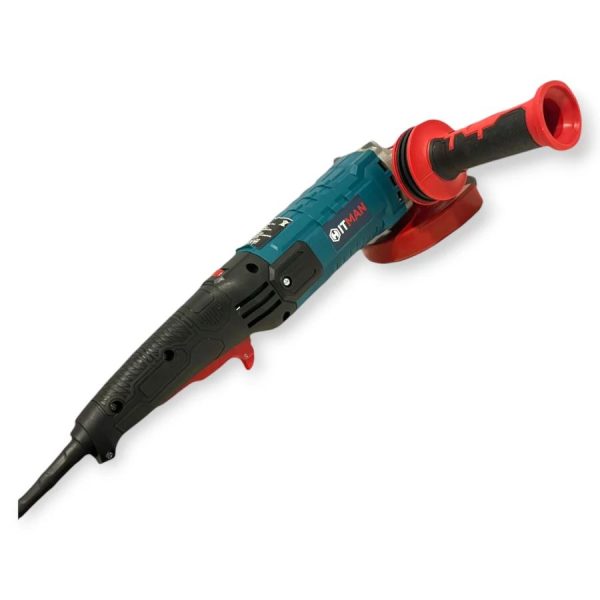 Hitman HT-AG125X Fordulatszám szabályzós Flex, 1250W 125mm sarokcsiszoló - Image 8