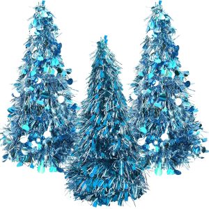 Mini asztali karácsonyfadísz 26 cm piros