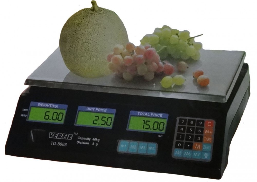 Digitális árazó mérleg