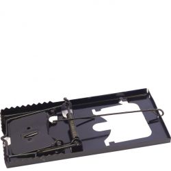 Egérfgó Fekete Fém