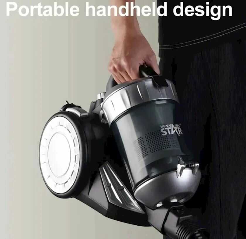 Winning Star ST-5052 Porzsák nélküli porszívó 1200W - Image 3
