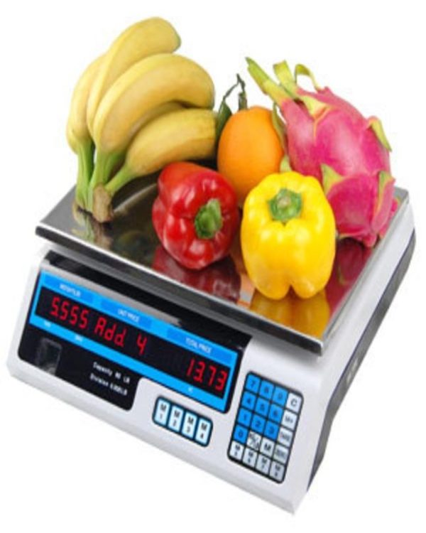 Digitális árazó mérleg – 40 kg - Image 2