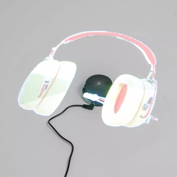 Holografikus HD ledes ventilátor 3D hologramm kivetítő telefonos applikációval és távirányítóval - Image 11
