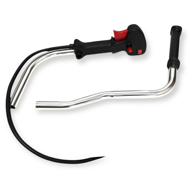 KrafTech RX680-Pro Benzinmotoros fűkasza és bozótvágó 6,2 LE, 73 cm³ kiegészítők: minden ami kell! - Image 9