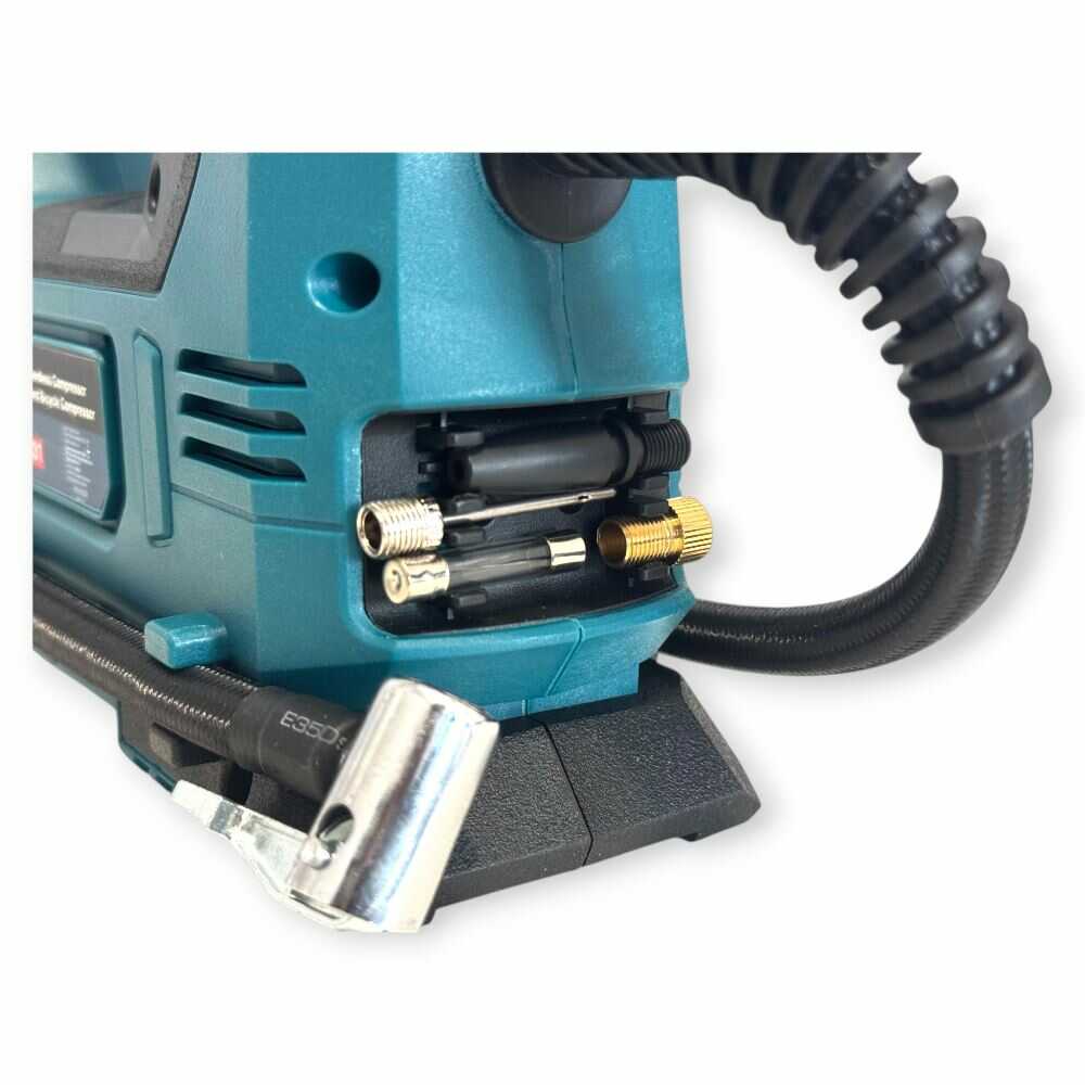 Hitman ACP-6831 Akkumulátoros Kompresszor, 62V, ideális autó- és kerékpárgumikhoz - Image 9