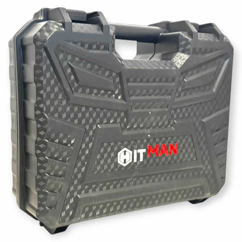 Hitman BLS-6443XR Akkumulátoros Lombfúvó és Fúvógép, 62V – Hatékony kerti takarító - Image 9