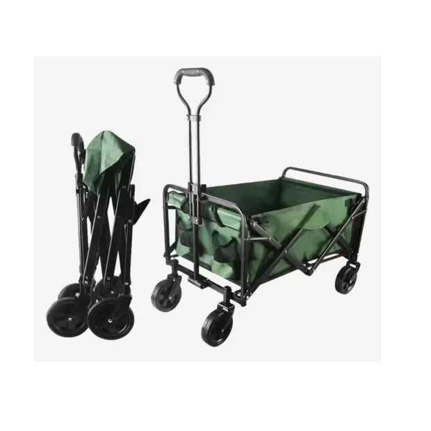 Caro Kézi összecsukható strand és szállítókocsi , 70 kg teherbírás , 73×19×47 cm - Image 20