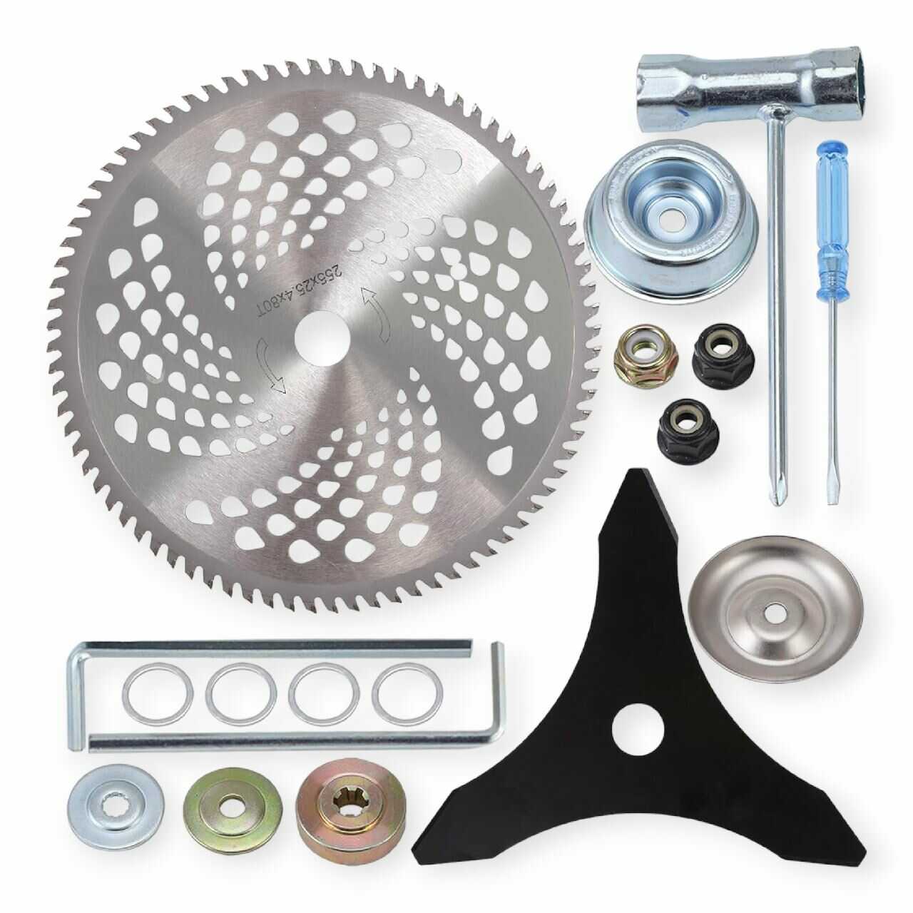 Haina GT-1533Max 18 részes Benzines Fűkasza rezgécsillapítós szárral, 7.2 Lóerős, 78cm³ - Image 9