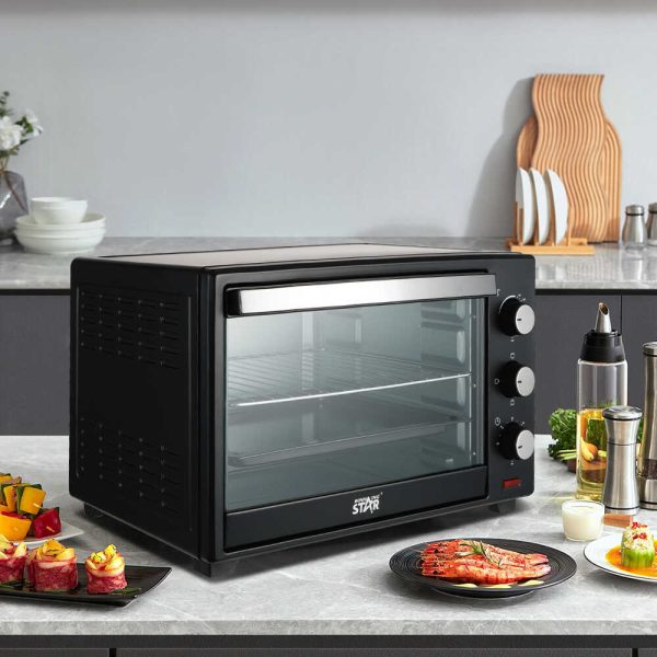 WINNING STAR ST-9620 Elektromos Sütő, 38L, 1600W, Többfunkciós - Image 9