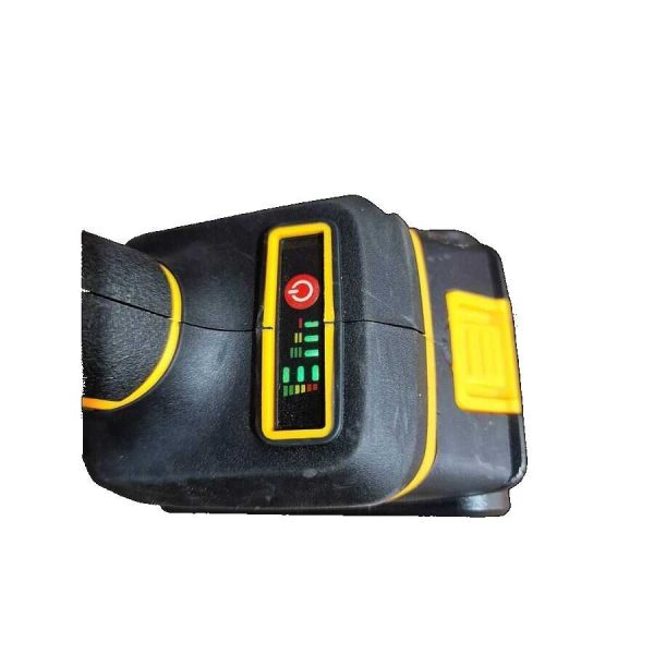 Kraftech KT/BAG-58XR Sarokcsiszoló Flex 2db 62V akkumulátorral - Image 2