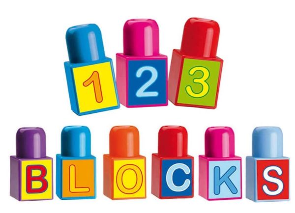 Építőkocka Betű és Szám Kavalkád 63 x 31 x 38/64 mm - Image 4