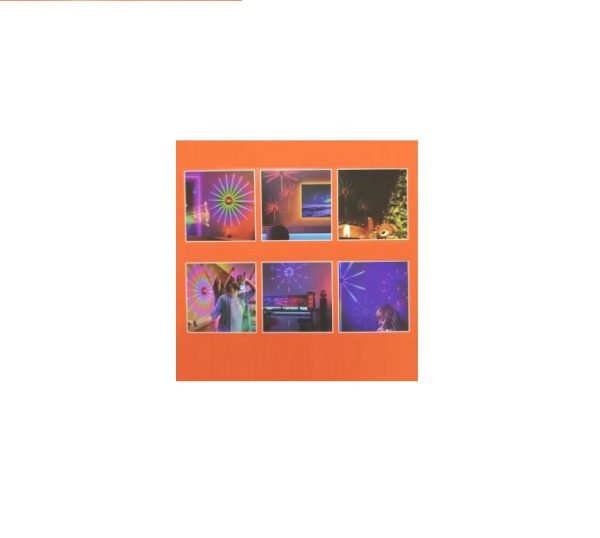 APP intelligens vezérlő IC LED RGB tűzijáték fénycsík 5V USB távirányítóval - Image 3