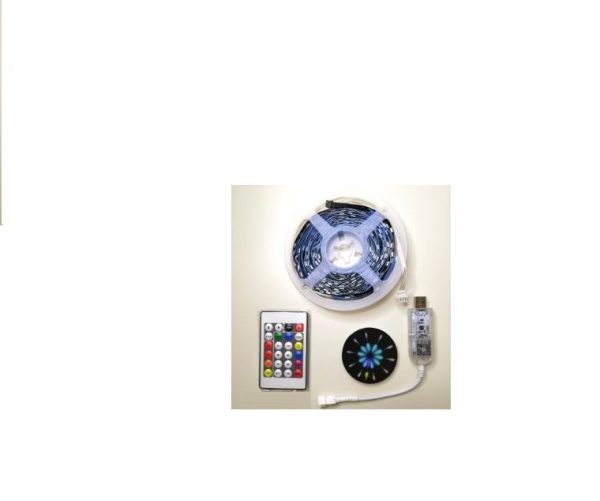 APP intelligens vezérlő IC LED RGB tűzijáték fénycsík 5V USB távirányítóval - Image 4